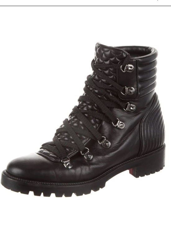 Christian Louboutin Shoes - Christian LOUBOUTIN Moto Boots